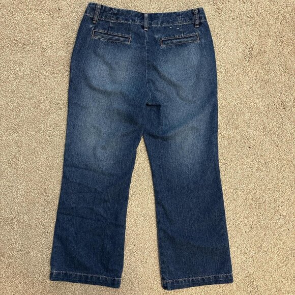 Women's blue jeans capri pants - Picture 2 of 2